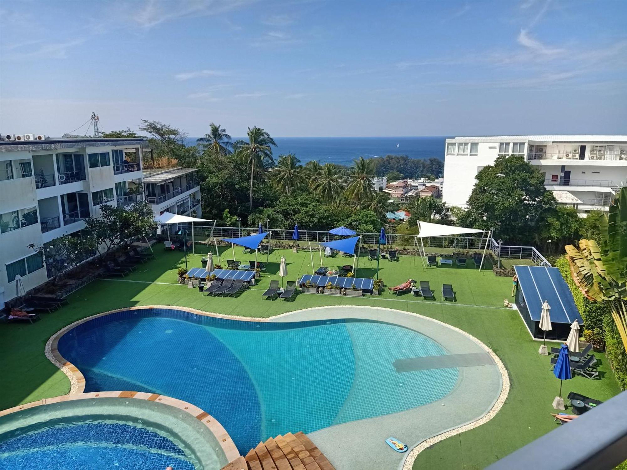 Kb Apartments Karon Beach By Phr Luaran gambar